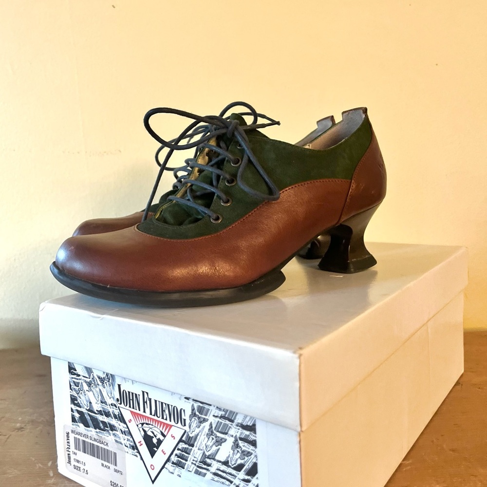 John Fluevog Leather Sz 7.5